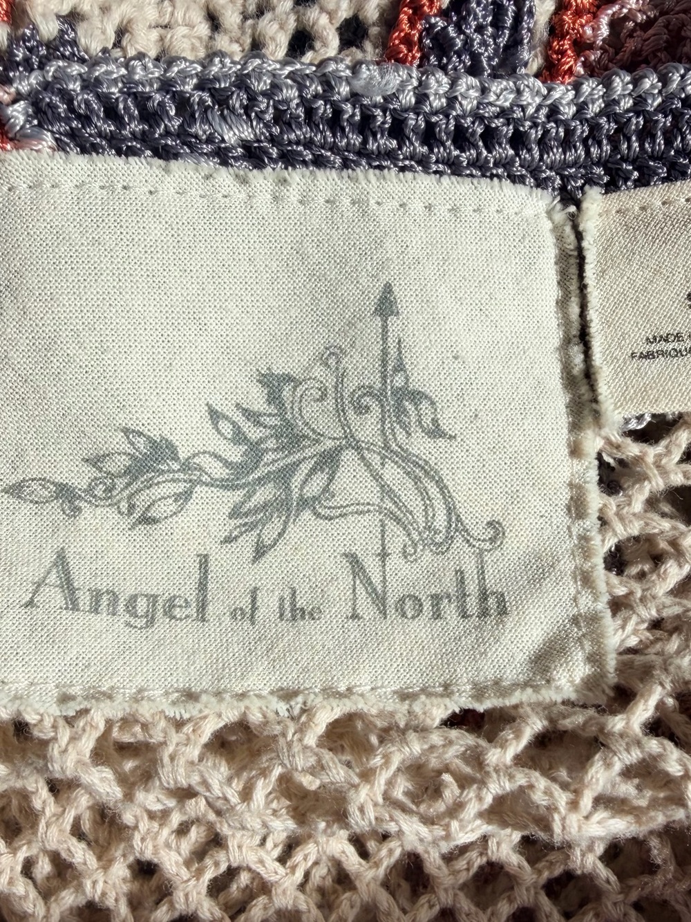 New Anthropologie Angel of the North Floral Crochet Top Size S - Picture 5 of 7